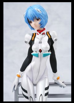 Rei Ayanami (Ayanami Rei), Evangelion: 2.0 You Can (Not) Advance, Banpresto, Pre-Painted
